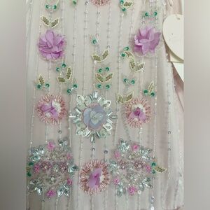 Tutu Du Monde Dress - Brand New - Flower-girl Wedding dress - 8-9 year old girl